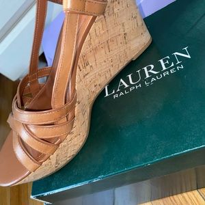 Ralph Lauren - Quaylin Wedge Sandals